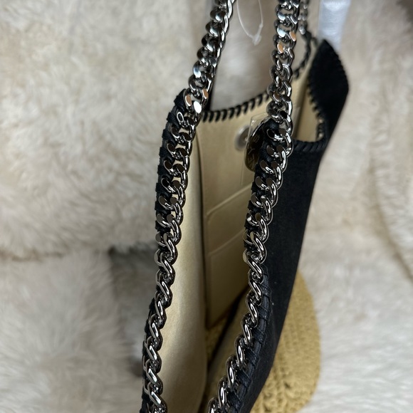 Stella McCartney Falabella Raffia Large Tote - Brand New Without Tags - Picture 10 of 10
